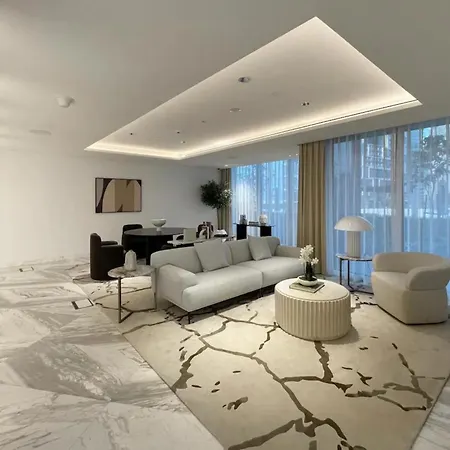 Luxurious Marina & Sea Views 1Br Near Blue Waters Dubai Marina By Maxx Value Homes Exterior photo