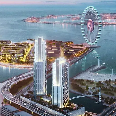 Luxurious Marina & Sea Views 1Br Near Blue Waters Dubai Marina By Maxx Value Homes Exterior photo