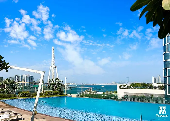 Luxurious Marina & Sea Views 1Br Near Blue Waters Dubai Marina By Maxx Value Homes