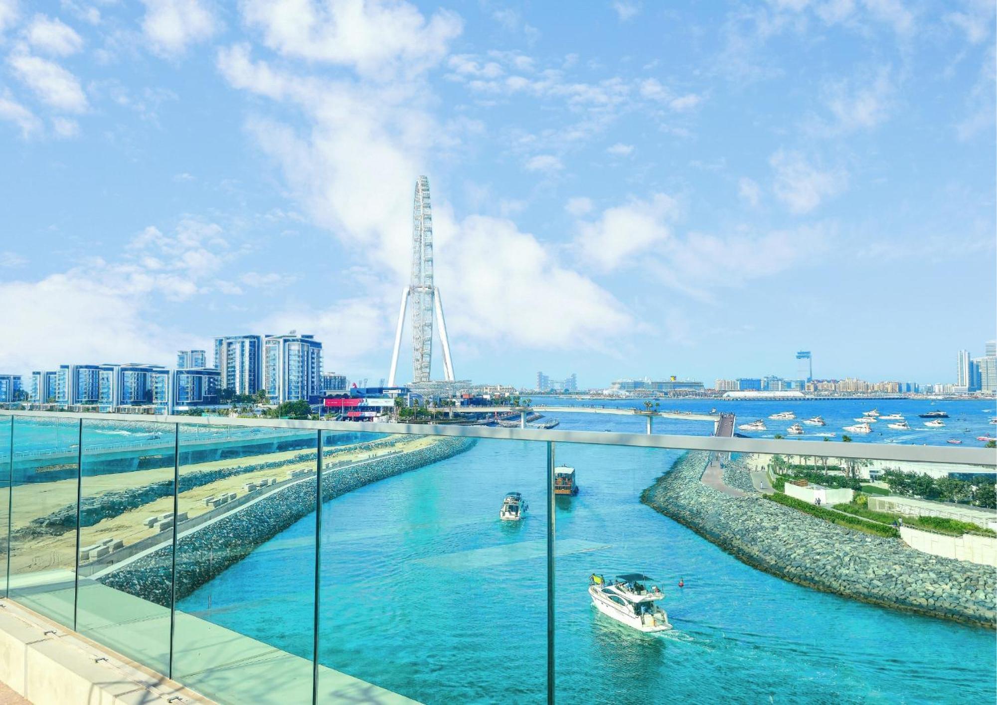 Luxurious Marina & Sea Views 1br Near Blue Waters Marina By Maxx Value Homes Apartment Dubai