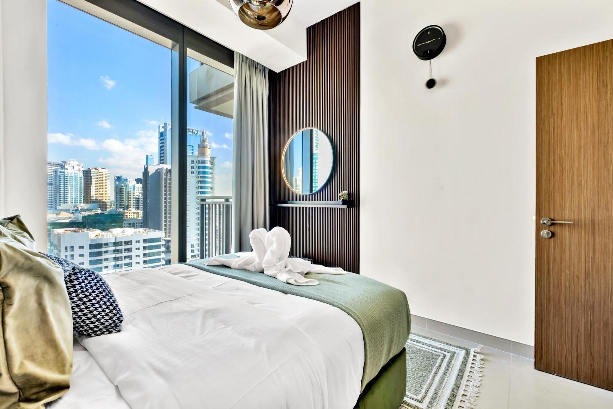 Апартаменты Luxurious Marina & Sea Views 1br Near Blue Waters Marina By Maxx Value Homes *