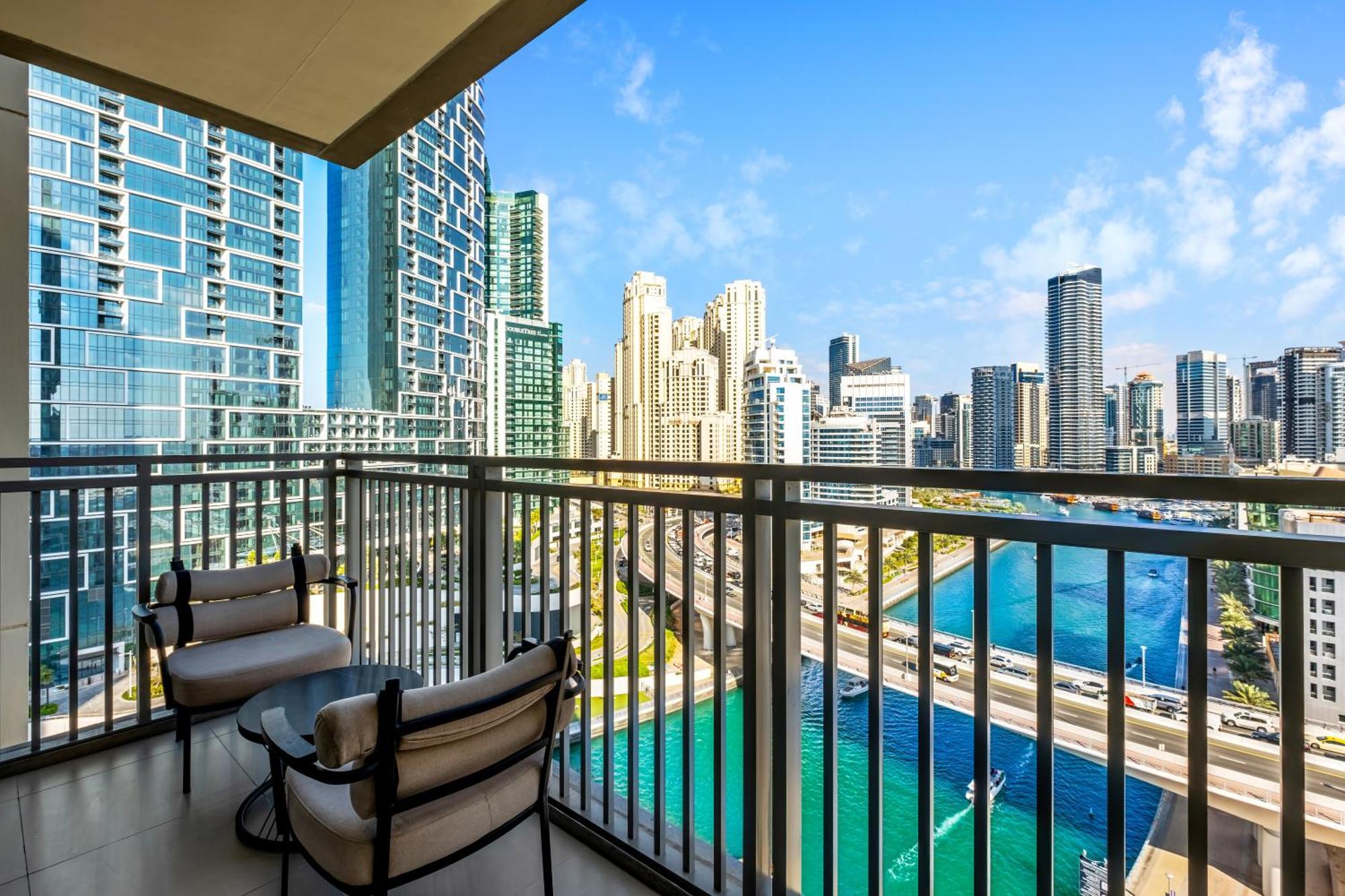 Luxurious Marina & Sea Views 1br Near Blue Waters Marina By Maxx Value Homes Апартаменты Дубай