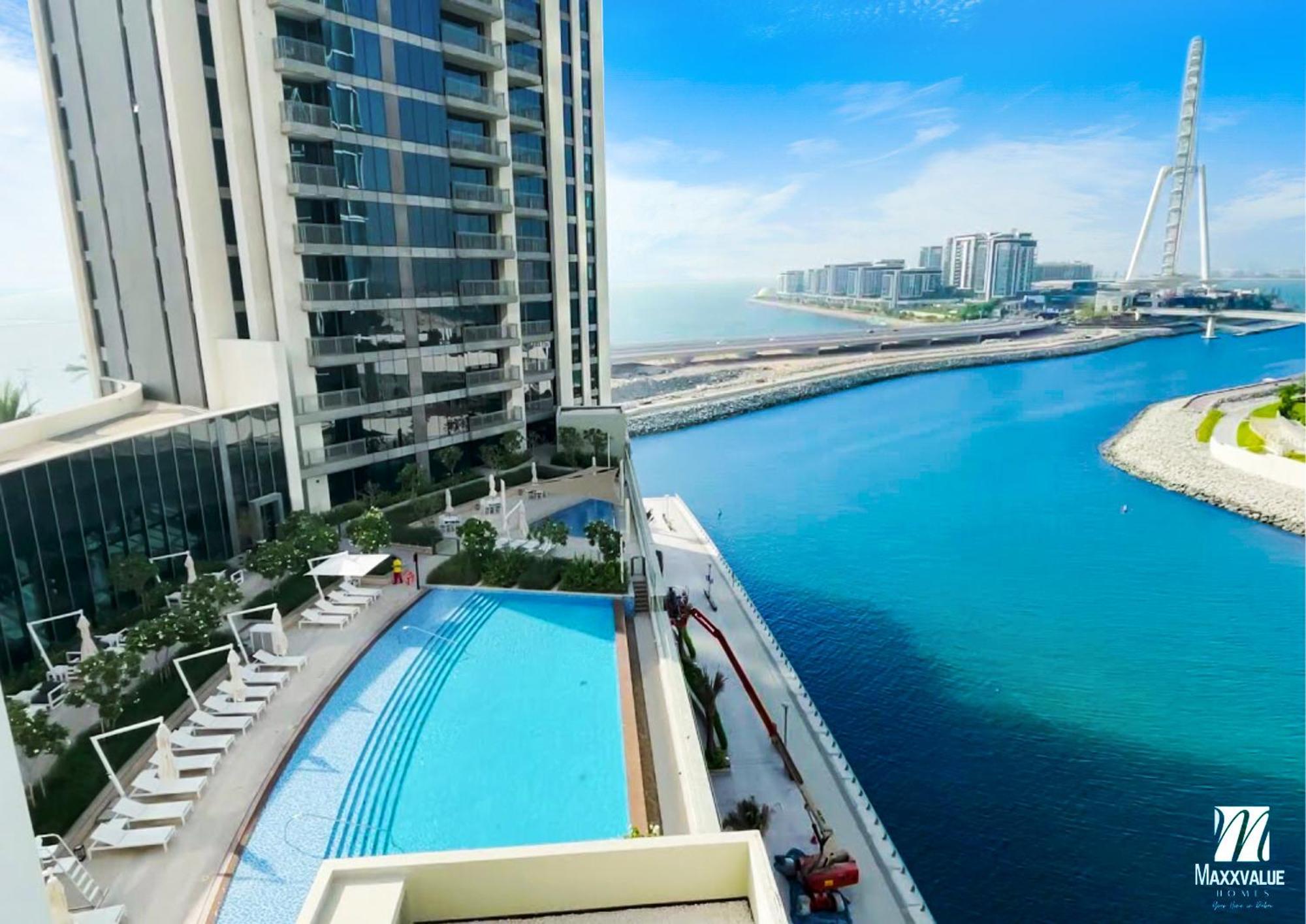 Апартаменты Luxurious Marina & Sea Views 1br Near Blue Waters Marina By Maxx Value Homes Дубай