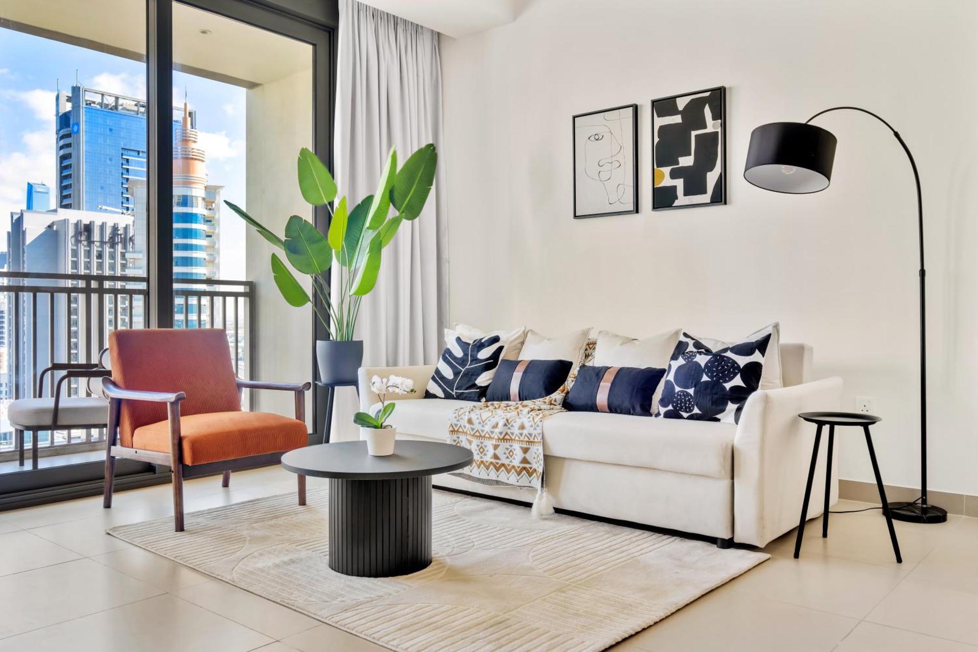 Luxurious Marina & Sea Views 1br Near Blue Waters Marina By Maxx Value Homes Апартаменты Дубай