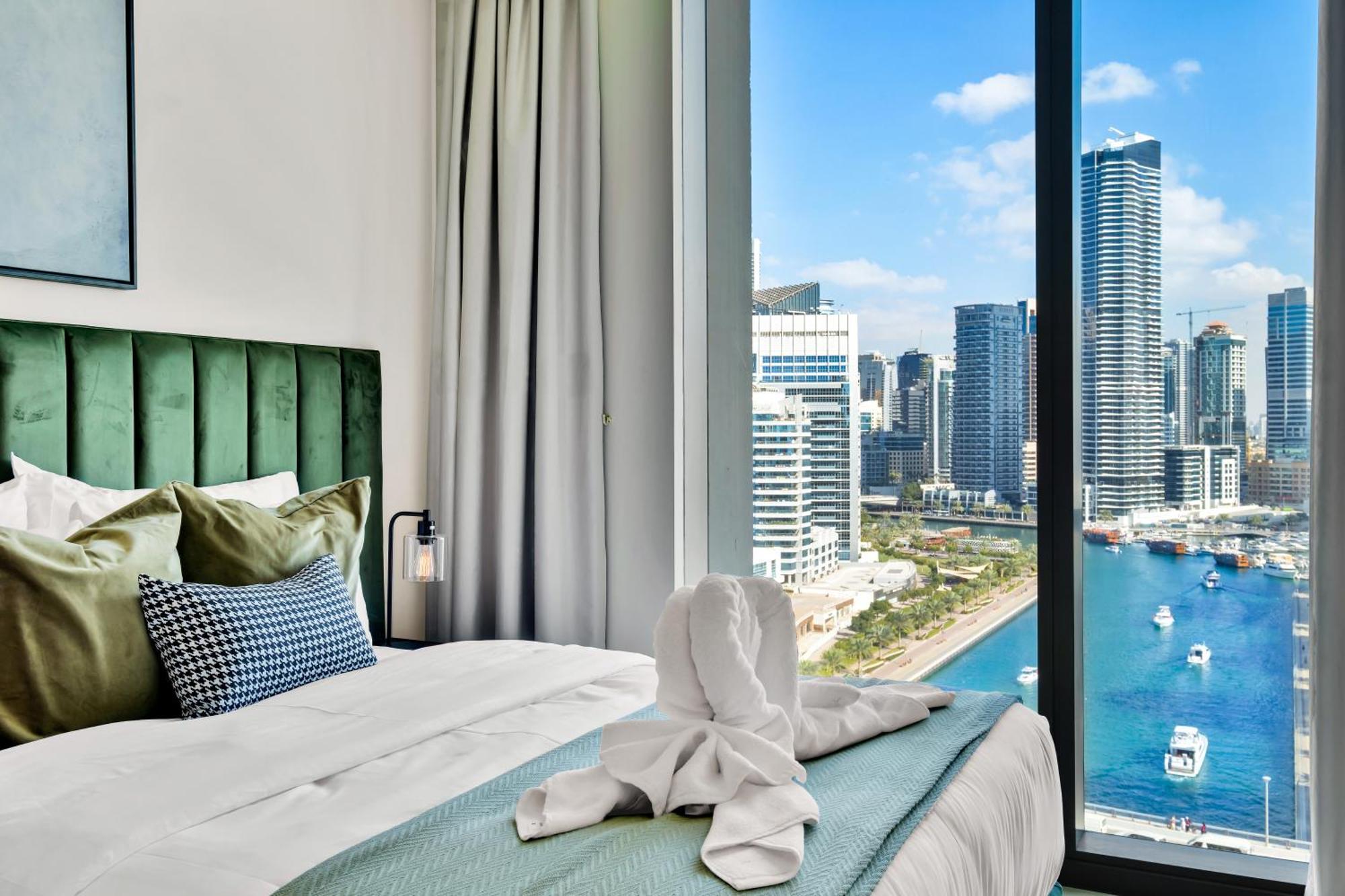 Апартаменты Luxurious Marina & Sea Views 1br Near Blue Waters Marina By Maxx Value Homes *