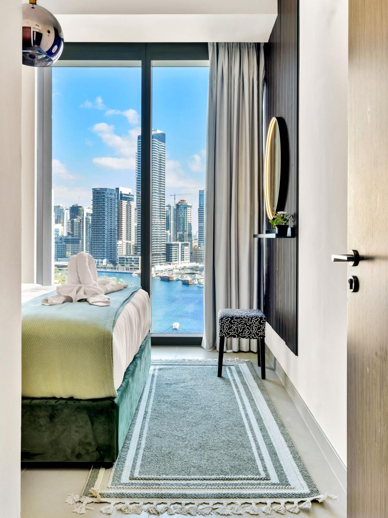 Апартаменты Luxurious Marina & Sea Views 1br Near Blue Waters Marina By Maxx Value Homes *