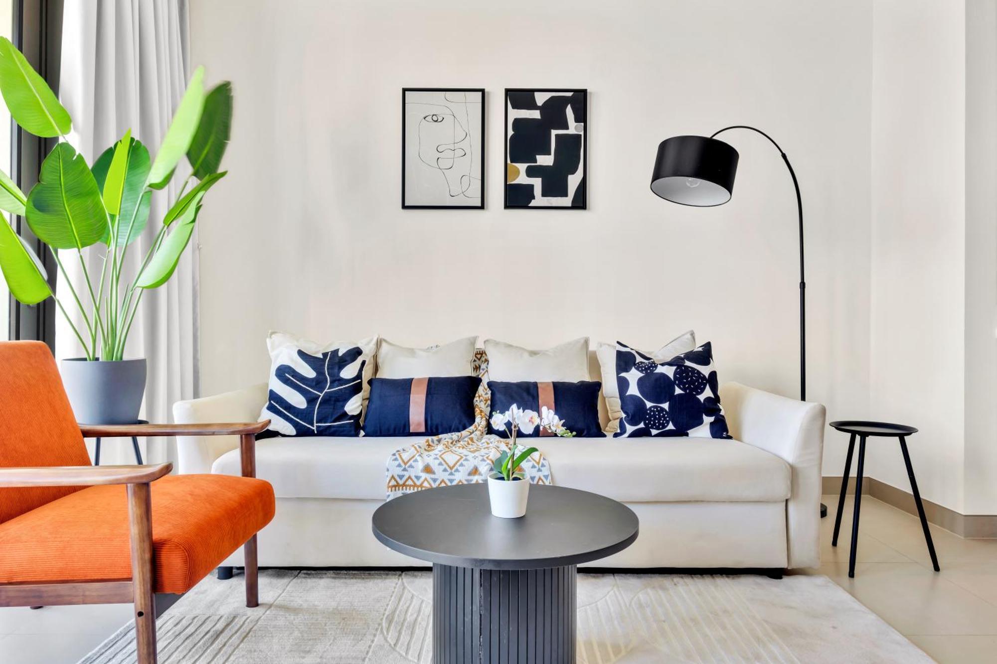 Luxurious Marina & Sea Views 1br Near Blue Waters Marina By Maxx Value Homes Апартаменты *
