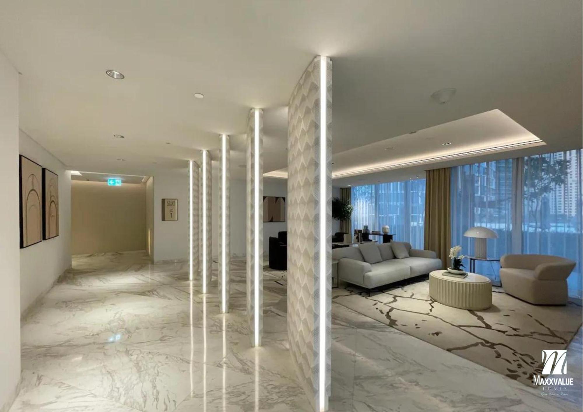 Апартаменты Luxurious Marina & Sea Views 1br Near Blue Waters Marina By Maxx Value Homes Дубай