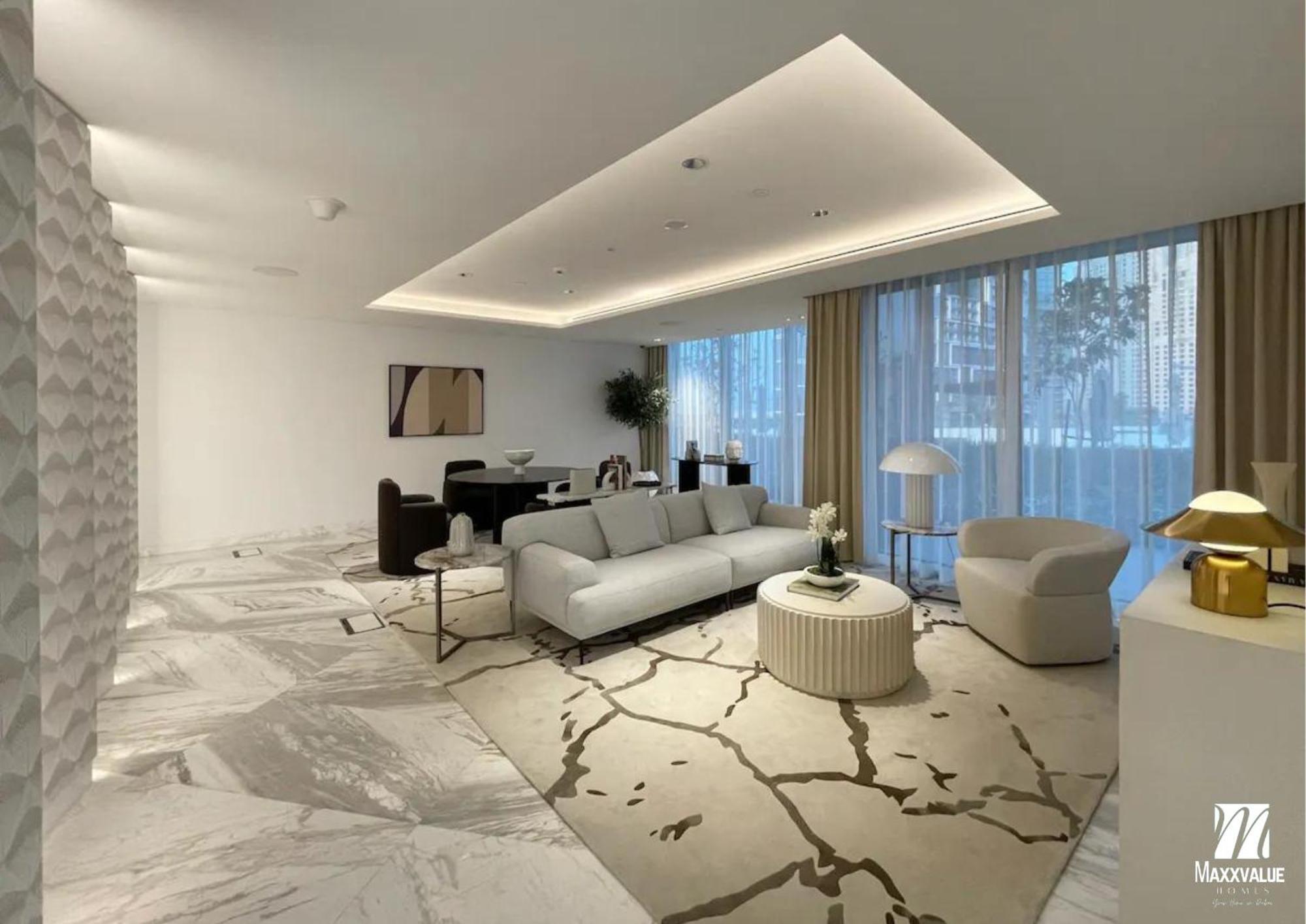 Апартаменты Luxurious Marina & Sea Views 1br Near Blue Waters Marina By Maxx Value Homes