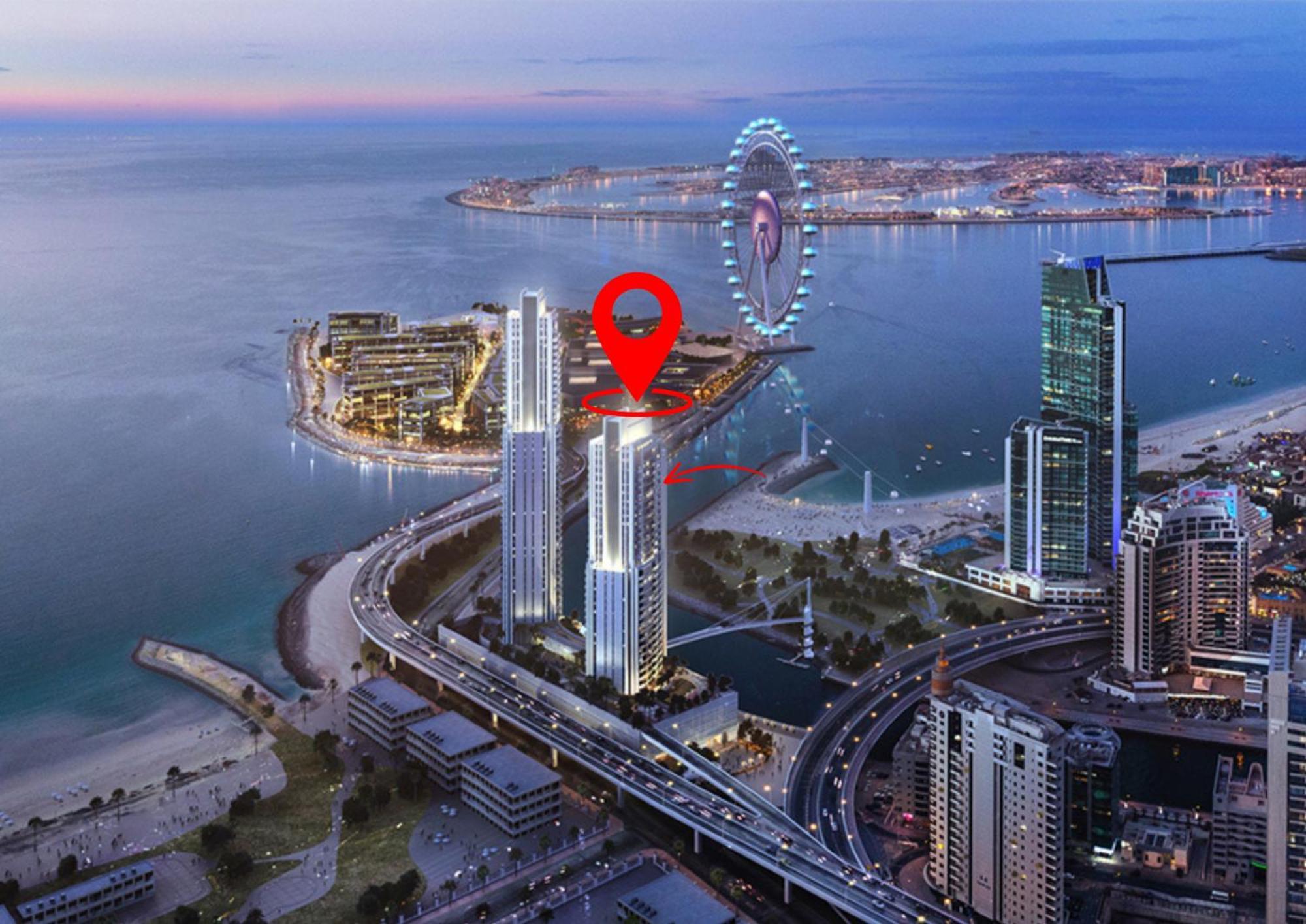 Апартаменты Luxurious Marina & Sea Views 1br Near Blue Waters Marina By Maxx Value Homes *